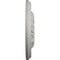 Ekena Millwork Granada Ceiling Medallion (Fits Canopies up to 6 5/8"), 18"OD x 3 1/2"ID x 2 1/2"P, Pot of Cream CM18GAPCF - alternate 3